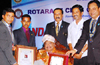 Mangalore: Rotary Vandana Award conferred on Dr. B. R. Shetty
